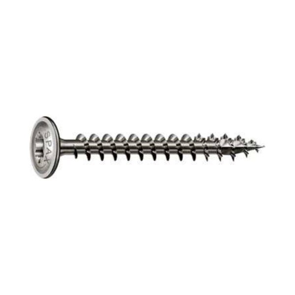 SpaxW 6x60 Stainless Steel Washer head T-30